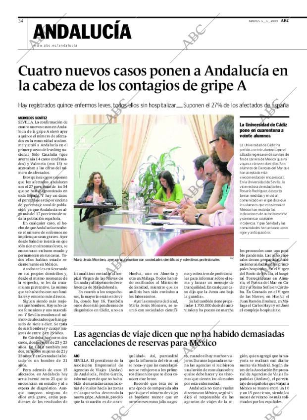 ABC SEVILLA 05-05-2009 página 34
