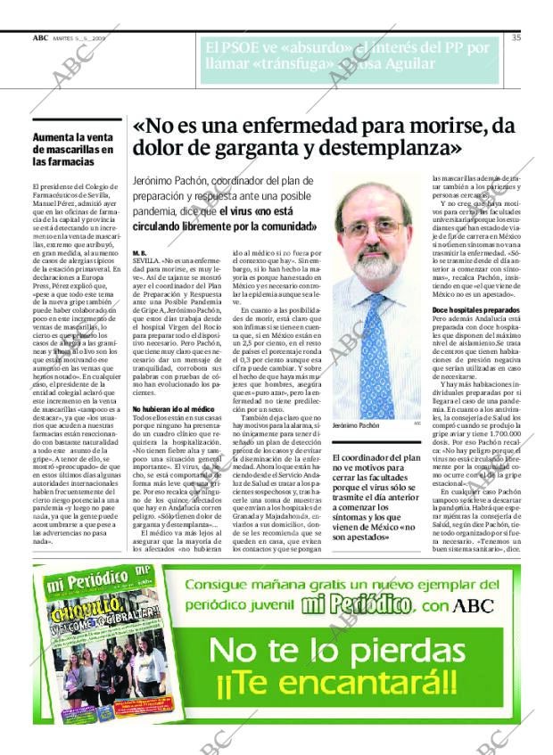 ABC SEVILLA 05-05-2009 página 35