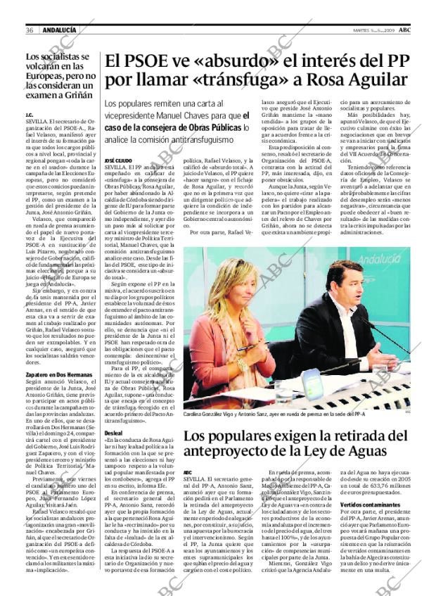 ABC SEVILLA 05-05-2009 página 36