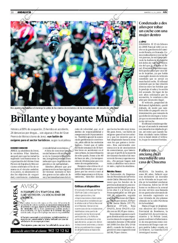 ABC SEVILLA 05-05-2009 página 38
