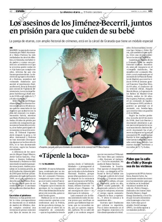 ABC SEVILLA 05-05-2009 página 42