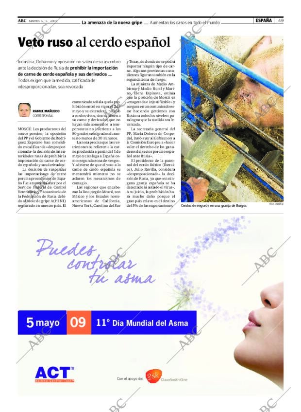 ABC SEVILLA 05-05-2009 página 49