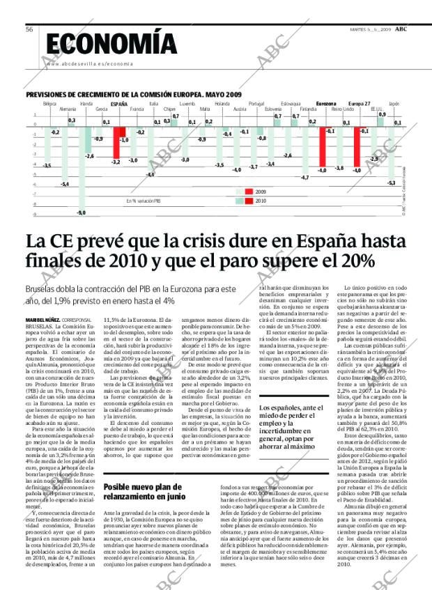 ABC SEVILLA 05-05-2009 página 56