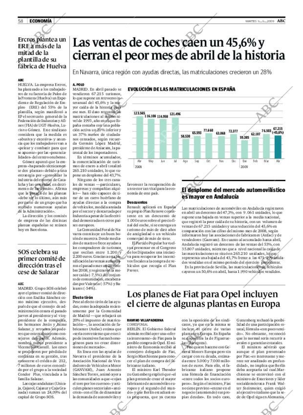 ABC SEVILLA 05-05-2009 página 58