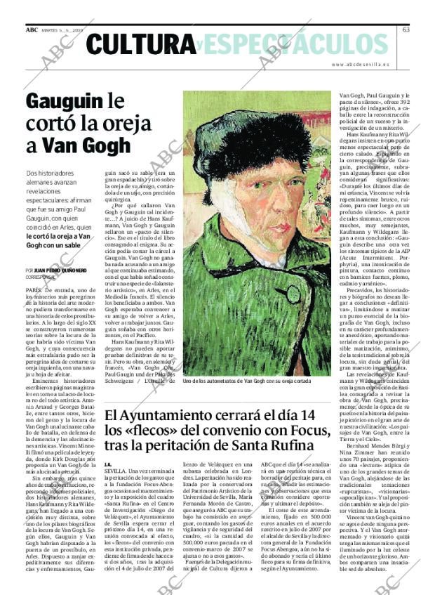 ABC SEVILLA 05-05-2009 página 63