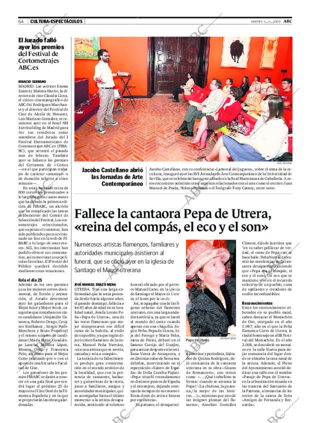 ABC SEVILLA 05-05-2009 página 64