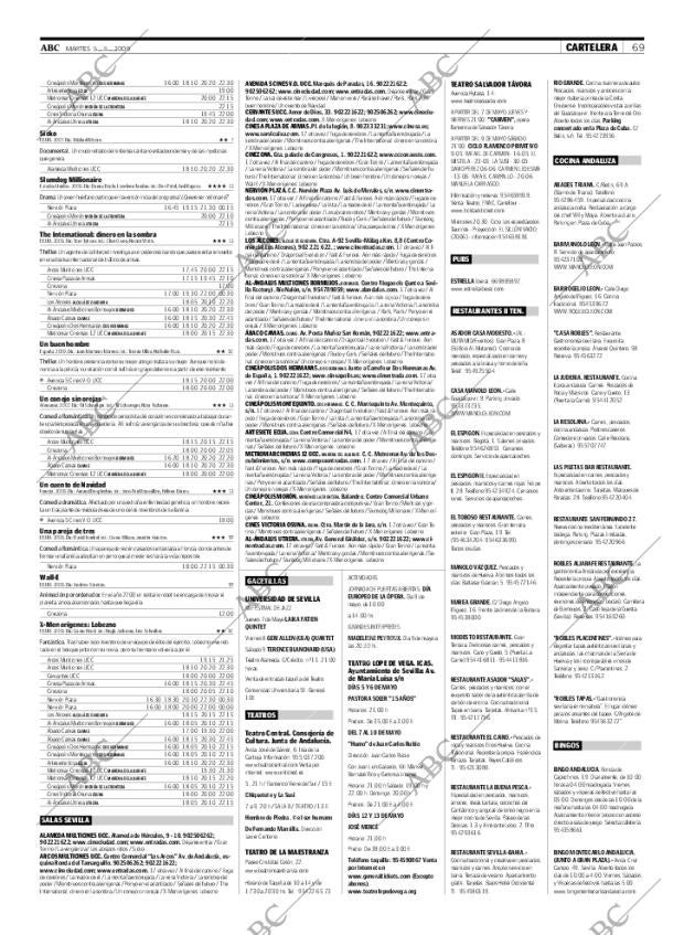 ABC SEVILLA 05-05-2009 página 69