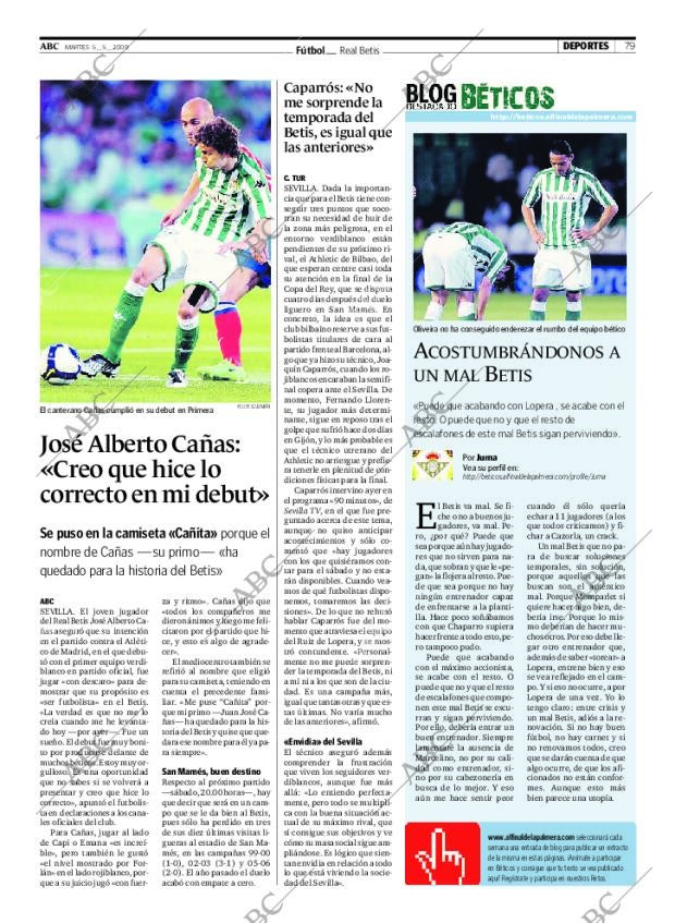ABC SEVILLA 05-05-2009 página 79