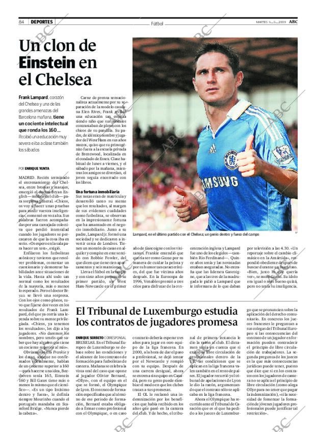 ABC SEVILLA 05-05-2009 página 84