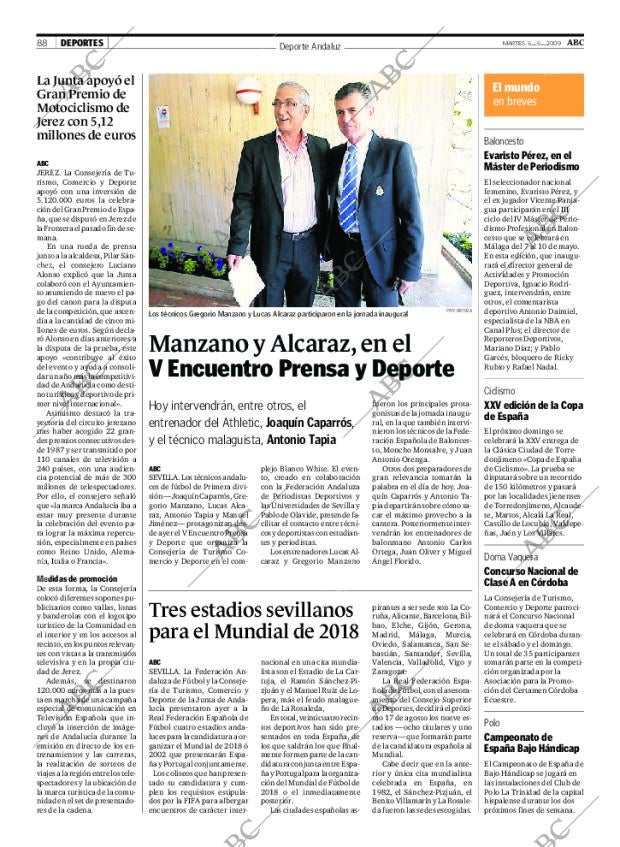 ABC SEVILLA 05-05-2009 página 88