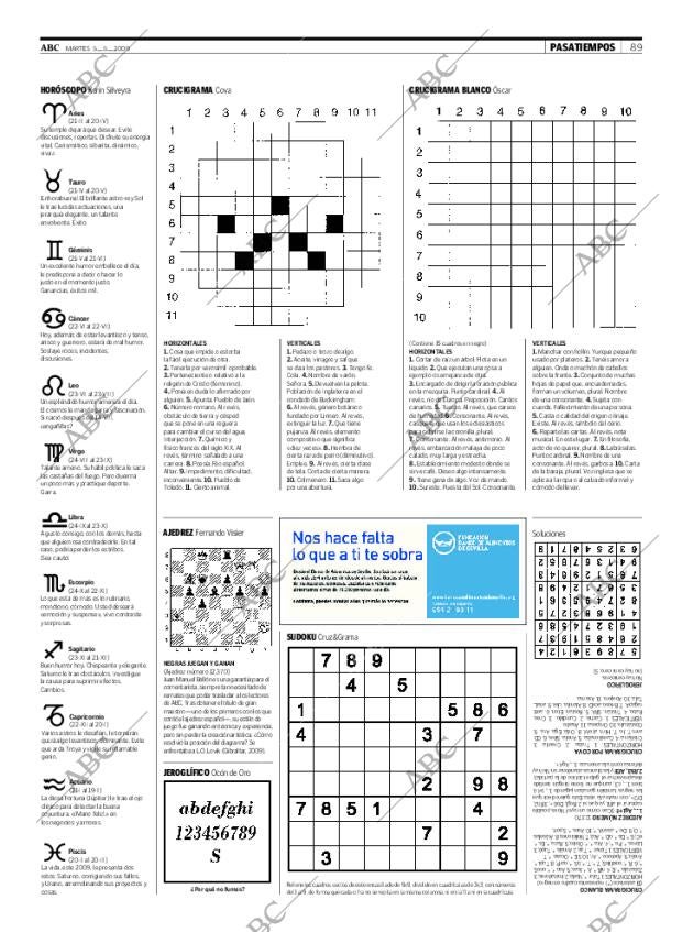 ABC SEVILLA 05-05-2009 página 89