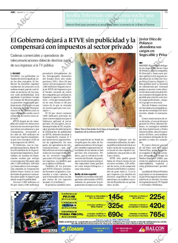 ABC SEVILLA 05-05-2009 página 93