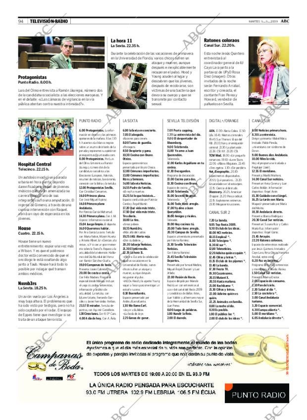 ABC SEVILLA 05-05-2009 página 94