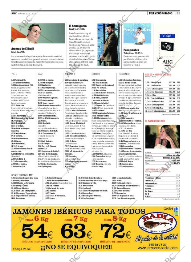 ABC SEVILLA 05-05-2009 página 95