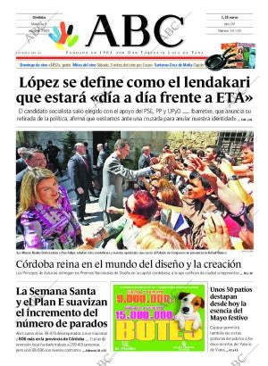 ABC CORDOBA 06-05-2009 página 1