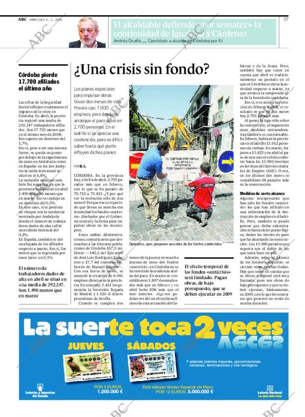 ABC CORDOBA 06-05-2009 página 37