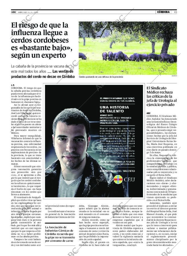 ABC CORDOBA 06-05-2009 página 41
