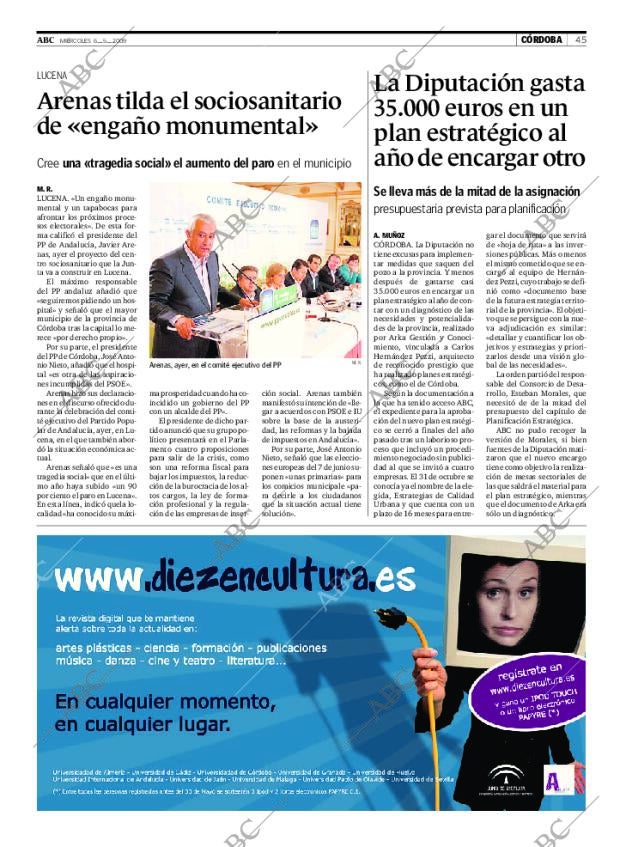 ABC CORDOBA 06-05-2009 página 45