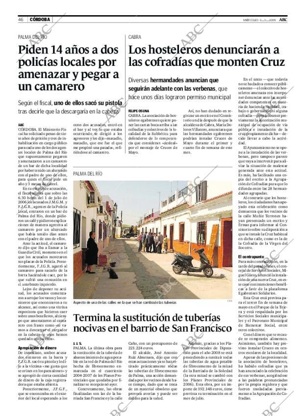 ABC CORDOBA 06-05-2009 página 46