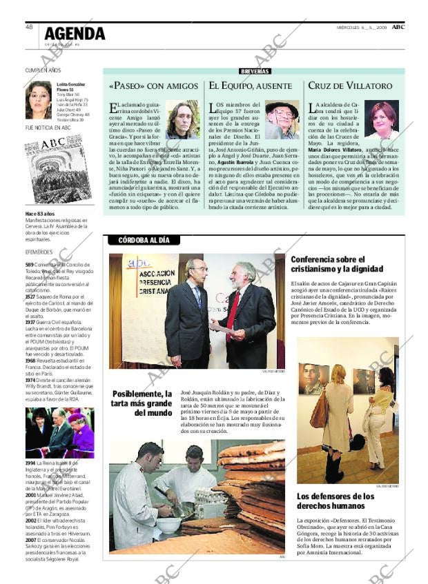 ABC CORDOBA 06-05-2009 página 48