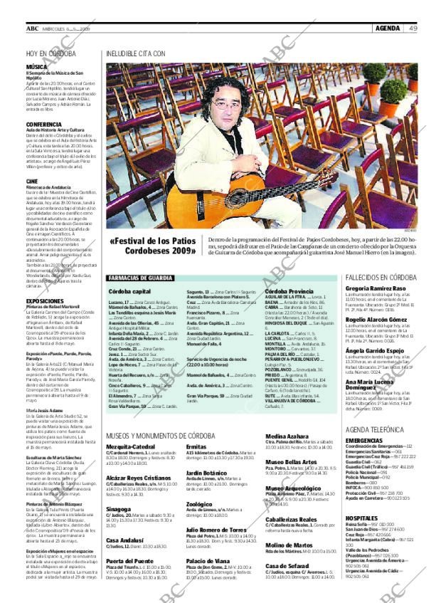 ABC CORDOBA 06-05-2009 página 49