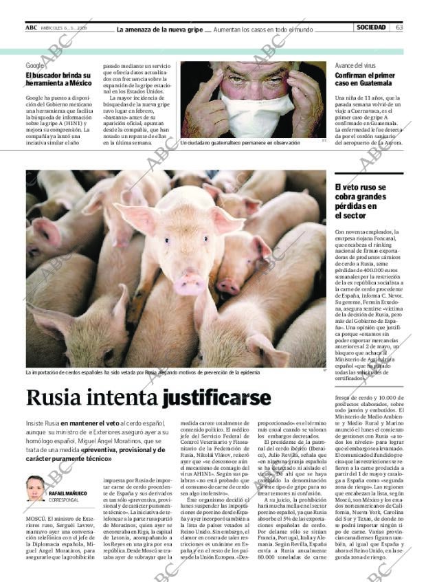 ABC CORDOBA 06-05-2009 página 63