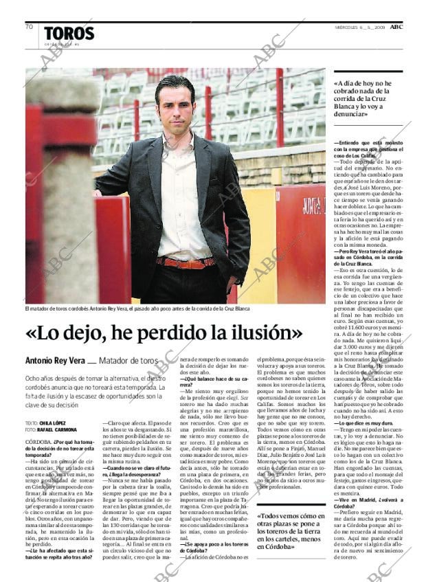 ABC CORDOBA 06-05-2009 página 70