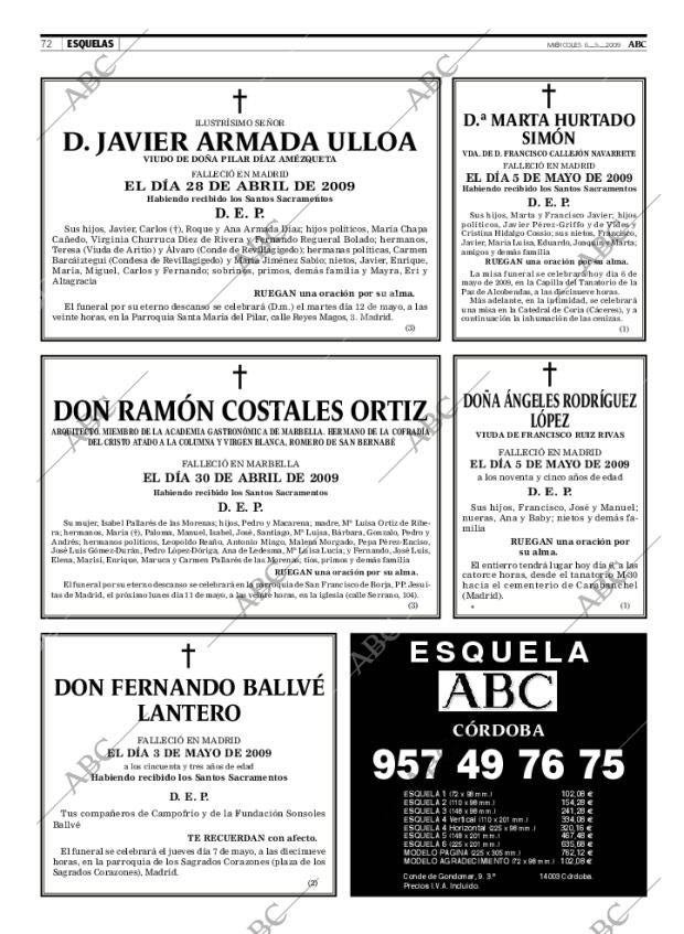 ABC CORDOBA 06-05-2009 página 72