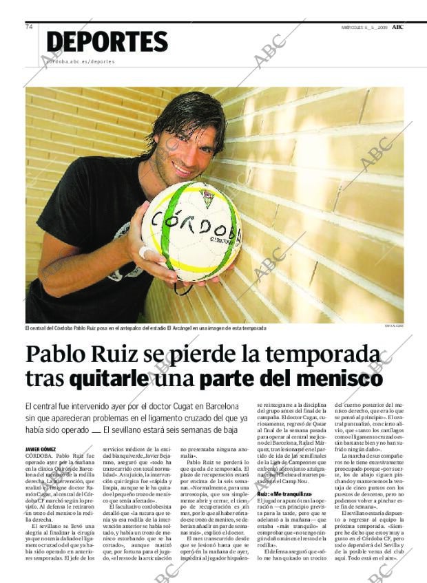 ABC CORDOBA 06-05-2009 página 74