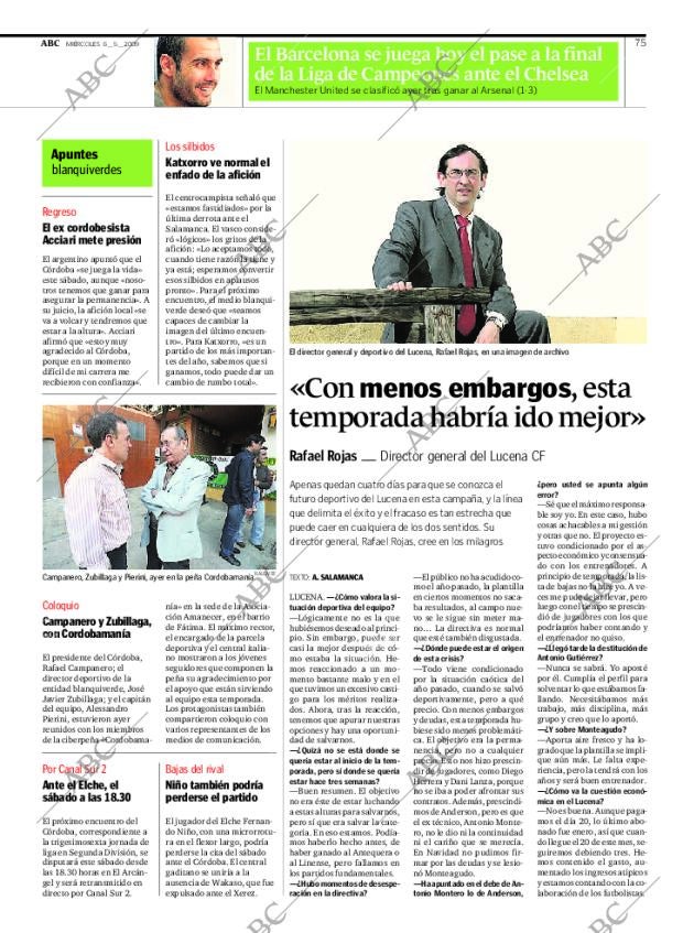 ABC CORDOBA 06-05-2009 página 75