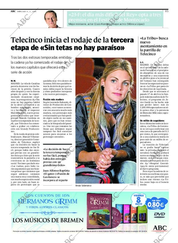 ABC CORDOBA 06-05-2009 página 85