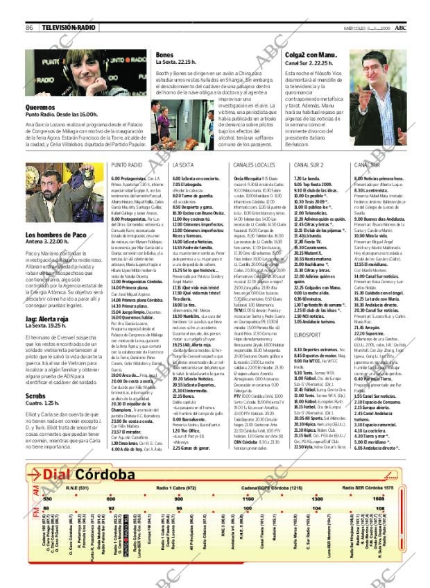 ABC CORDOBA 06-05-2009 página 86