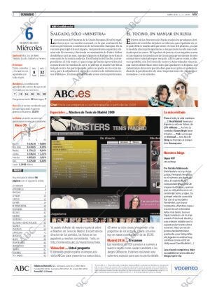 ABC MADRID 06-05-2009 página 2