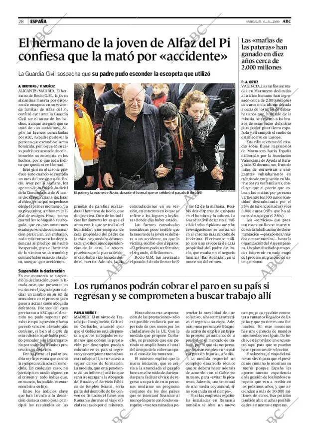 ABC MADRID 06-05-2009 página 28