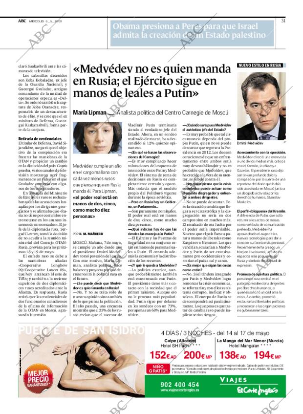 ABC MADRID 06-05-2009 página 31