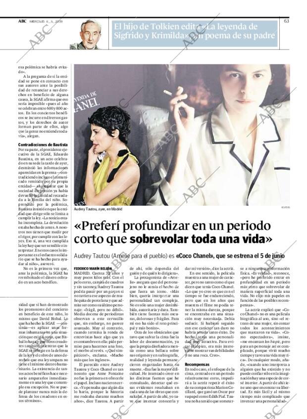 ABC MADRID 06-05-2009 página 63