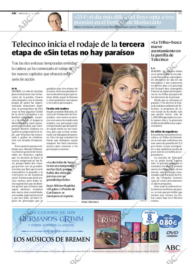 ABC MADRID 06-05-2009 página 93