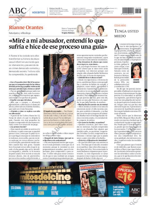 ABC MADRID 06-05-2009 página 96