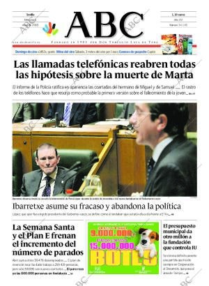 ABC SEVILLA 06-05-2009 página 1