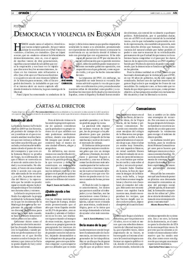 ABC SEVILLA 06-05-2009 página 14