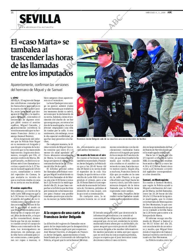 ABC SEVILLA 06-05-2009 página 16