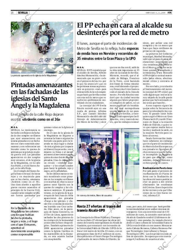 ABC SEVILLA 06-05-2009 página 18