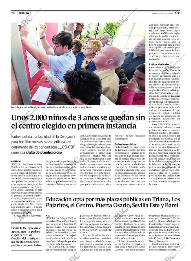 ABC SEVILLA 06-05-2009 página 20