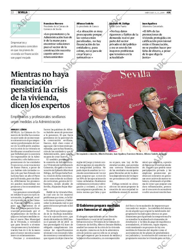 ABC SEVILLA 06-05-2009 página 22