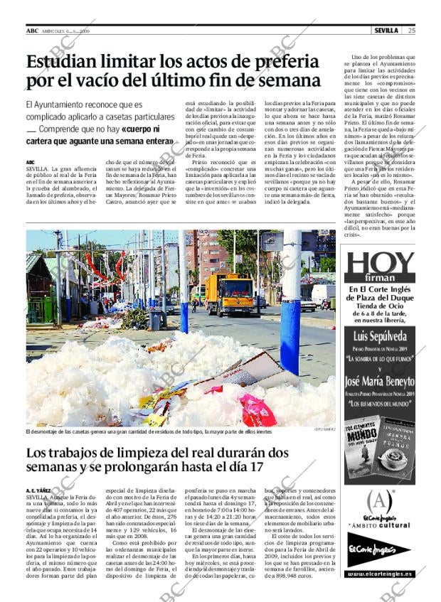 ABC SEVILLA 06-05-2009 página 25