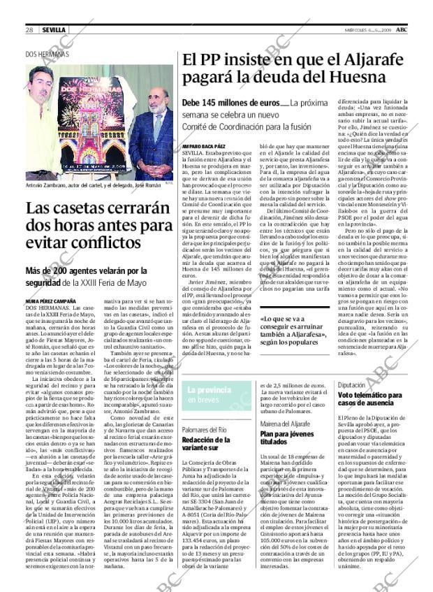 ABC SEVILLA 06-05-2009 página 28