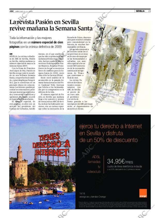 ABC SEVILLA 06-05-2009 página 29