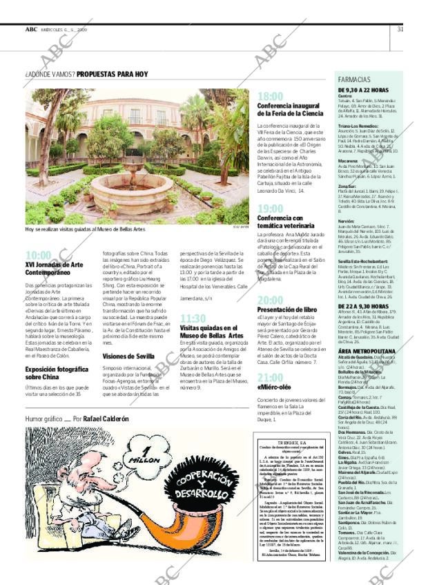 ABC SEVILLA 06-05-2009 página 31