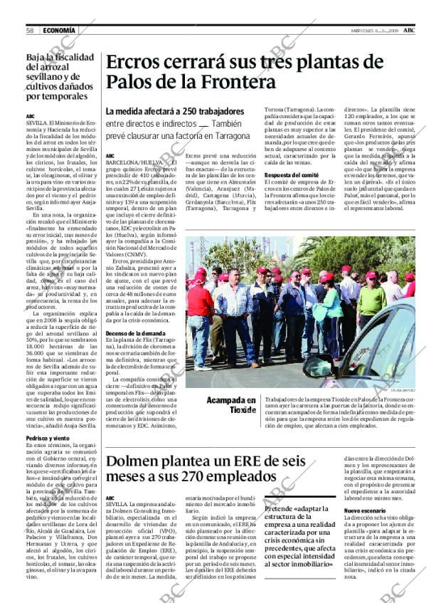 ABC SEVILLA 06-05-2009 página 58