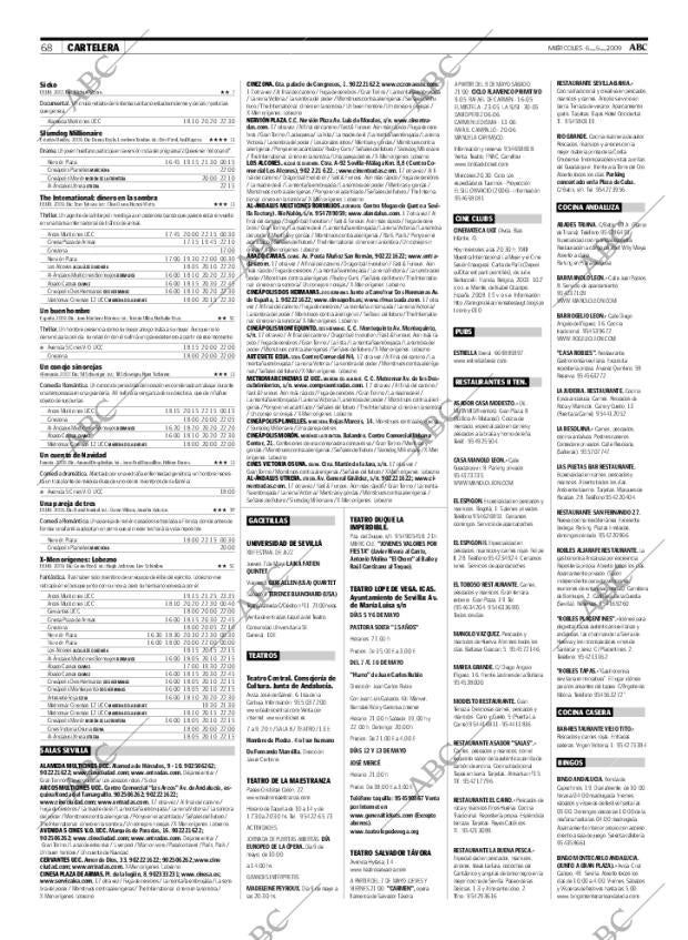 ABC SEVILLA 06-05-2009 página 68